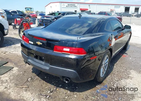 2015 Chevrolet Camaro 2Ls from USA, damaged, VIN 2G1FB1E37F9222250